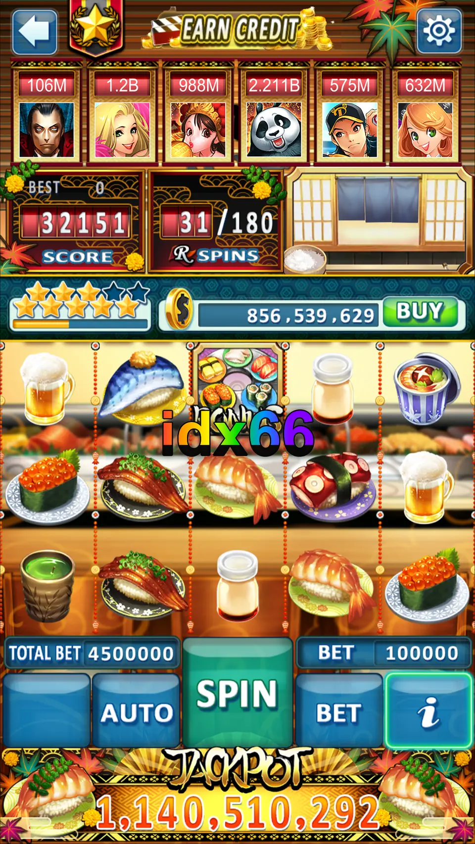 idx66 Tangkapan Layar - APK Resmi