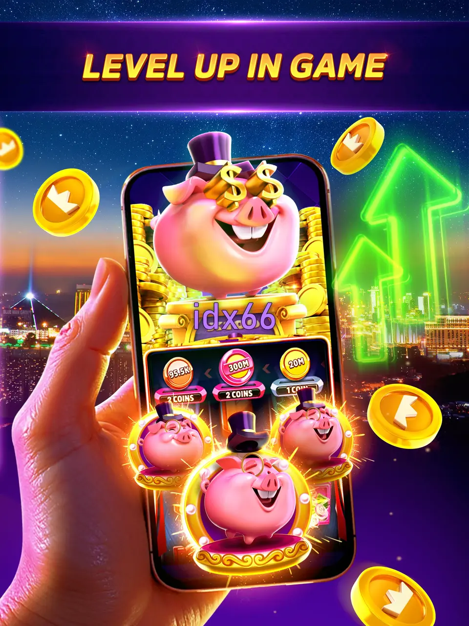 idx66 Tangkapan Layar Resmi APK